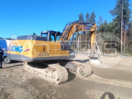 ТО экскаватора XCMG XE225DN - 2
